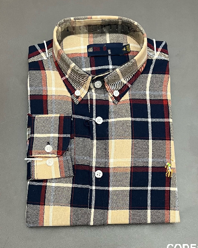 Full Sleeve Check Shirt